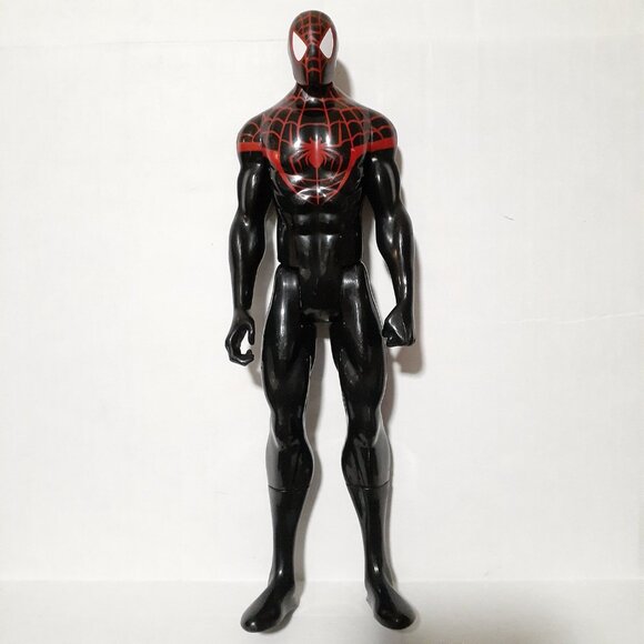Marvel 12" Figures 2014 Lot of 4 (Star Lord, Spiderman, Black Spiderman & Thor) - Picture 3 of 9